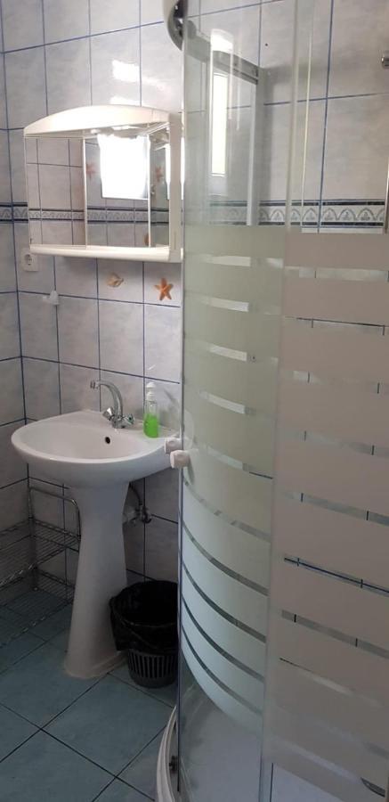 Srecko Apartman Rogoznica  Exteriör bild